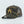 Load image into Gallery viewer, A camo trucker-style baseball cap with a yellow TODAE Icon A logo on the front panel and a camo mesh back, shown on a clean white background with a hangtag attached.
